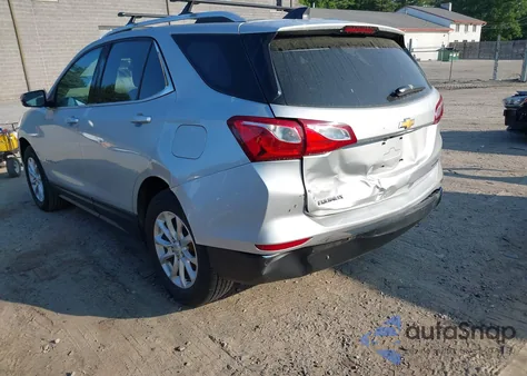 2018 Chevrolet Equinox Lt z USA, uszkodzony, nr VIN 2GNAXSEV4J6118780
